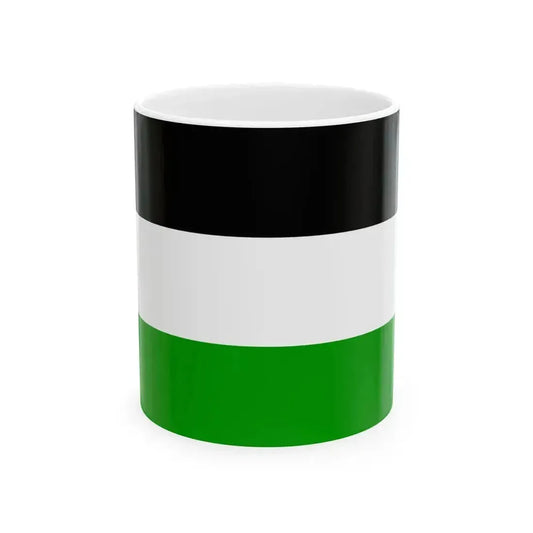 Drapeau Bhopal (India) White Coffee Mug 11oz - Go Mug Yourself