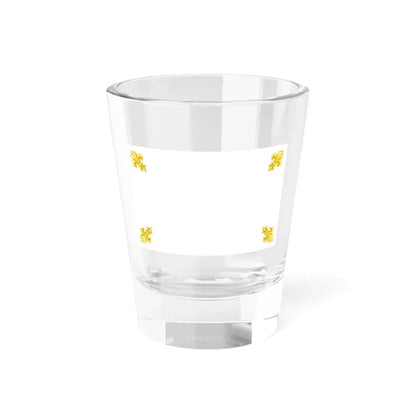 Drapeau blanc du Royaume de France 1825 (France) Shot Glass 1.5oz 1.5oz - Go Mug Yourself