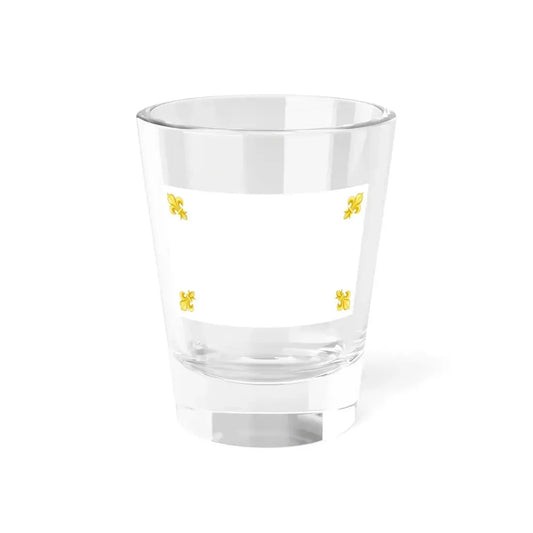 Drapeau blanc du Royaume de France 1825 (France) Shot Glass 1.5oz 1.5oz - Go Mug Yourself