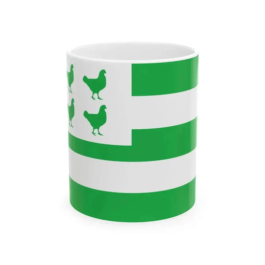 Drapeau Bresses Unies - Proposition (France) White Coffee Mug 11oz - Go Mug Yourself