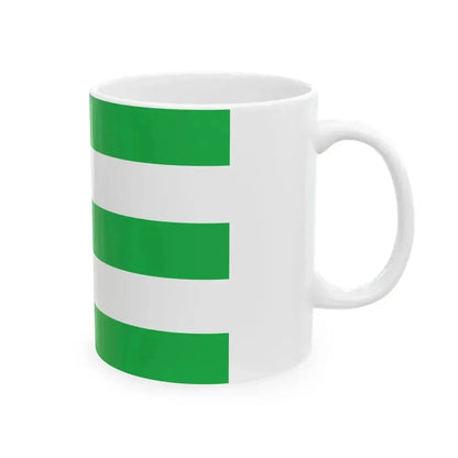 Drapeau Bresses Unies - Proposition (France) White Coffee Mug - Go Mug Yourself