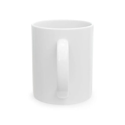 Drapeau commune de Marchin Wallonie (Belgium) White Coffee Mug - Go Mug Yourself