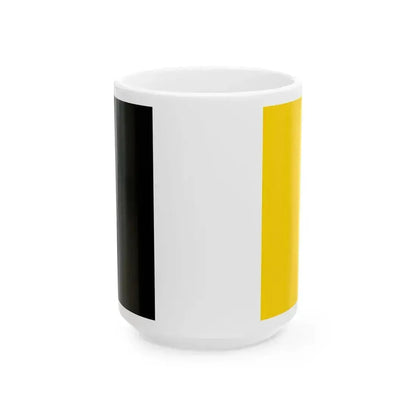 Drapeau dArcachon (France) White Coffee Mug 15oz - Go Mug Yourself
