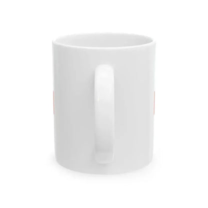 Drapeau de Calvi (France) White Coffee Mug - Go Mug Yourself