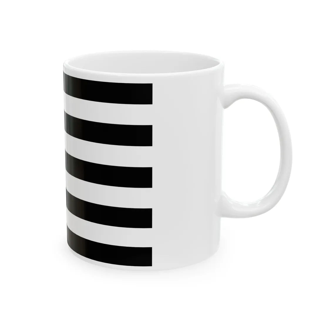 Drapeau de la Bretagne - Gwenn Ha Du (Belgium) White Coffee Mug - Go Mug Yourself