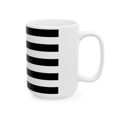 Drapeau de la Bretagne - Gwenn Ha Du (Belgium) White Coffee Mug - Go Mug Yourself