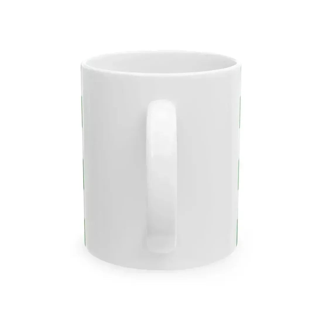 Drapeau de la commune de Saint-Pol-sur-Mer 59 Nord-France (France) White Coffee Mug - Go Mug Yourself