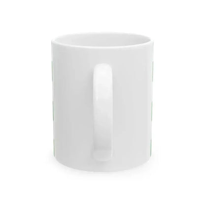 Drapeau de la commune de Saint-Pol-sur-Mer 59 Nord-France (France) White Coffee Mug - Go Mug Yourself