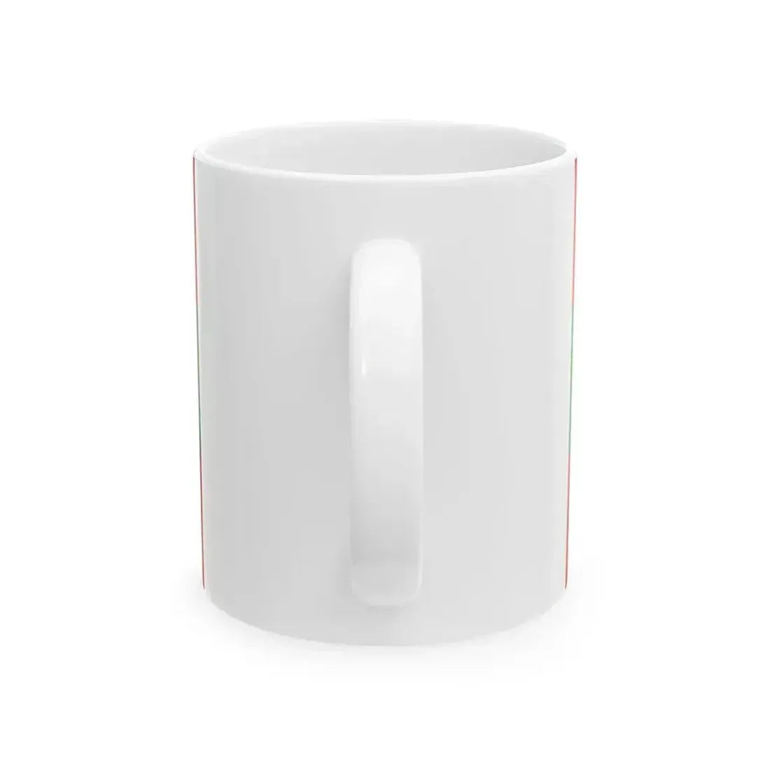Drapeau de la prise de la Smalah 16 mai 1843 (Algeria) White Coffee Mug - Go Mug Yourself