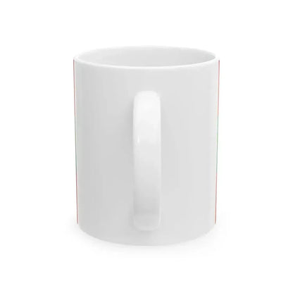 Drapeau de la prise de la Smalah 16 mai 1843 (Algeria) White Coffee Mug - Go Mug Yourself
