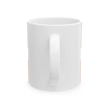 Drapeau de la Savoie (France) White Coffee Mug - Go Mug Yourself