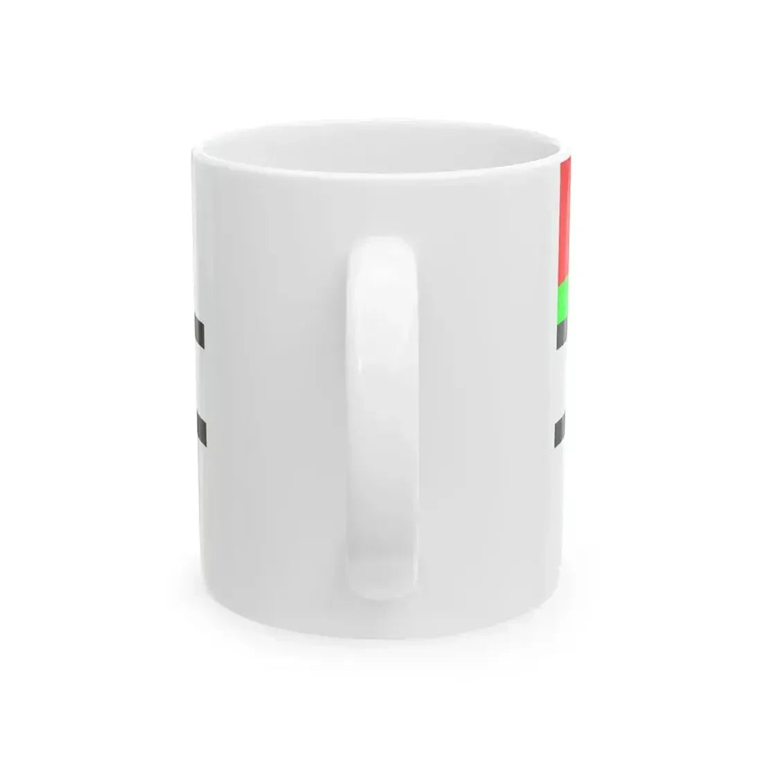 Drapeau de Nantes 20e siecle (France) White Coffee Mug - Go Mug Yourself