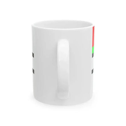 Drapeau de Nantes 20e siecle (France) White Coffee Mug - Go Mug Yourself