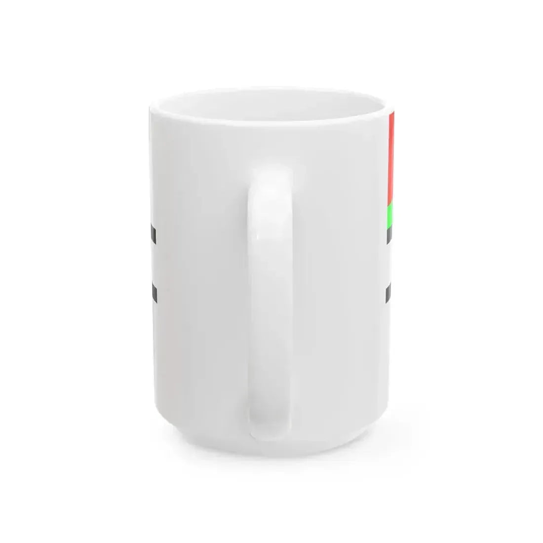 Drapeau de Nantes 20e siecle (France) White Coffee Mug - Go Mug Yourself