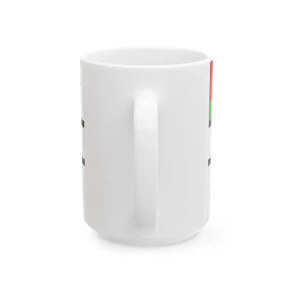 Drapeau de Nantes (France) White Coffee Mug - Go Mug Yourself