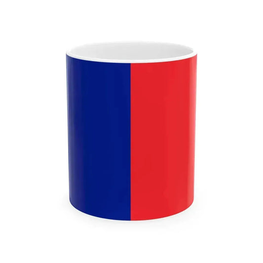 Drapeau de Paris 2 (France) White Coffee Mug 11oz - Go Mug Yourself