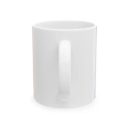 Drapeau de Paris 2 (France) White Coffee Mug - Go Mug Yourself