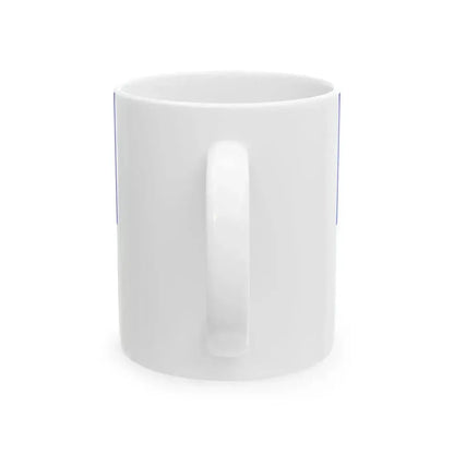 Drapeau de Reims (France) White Coffee Mug - Go Mug Yourself