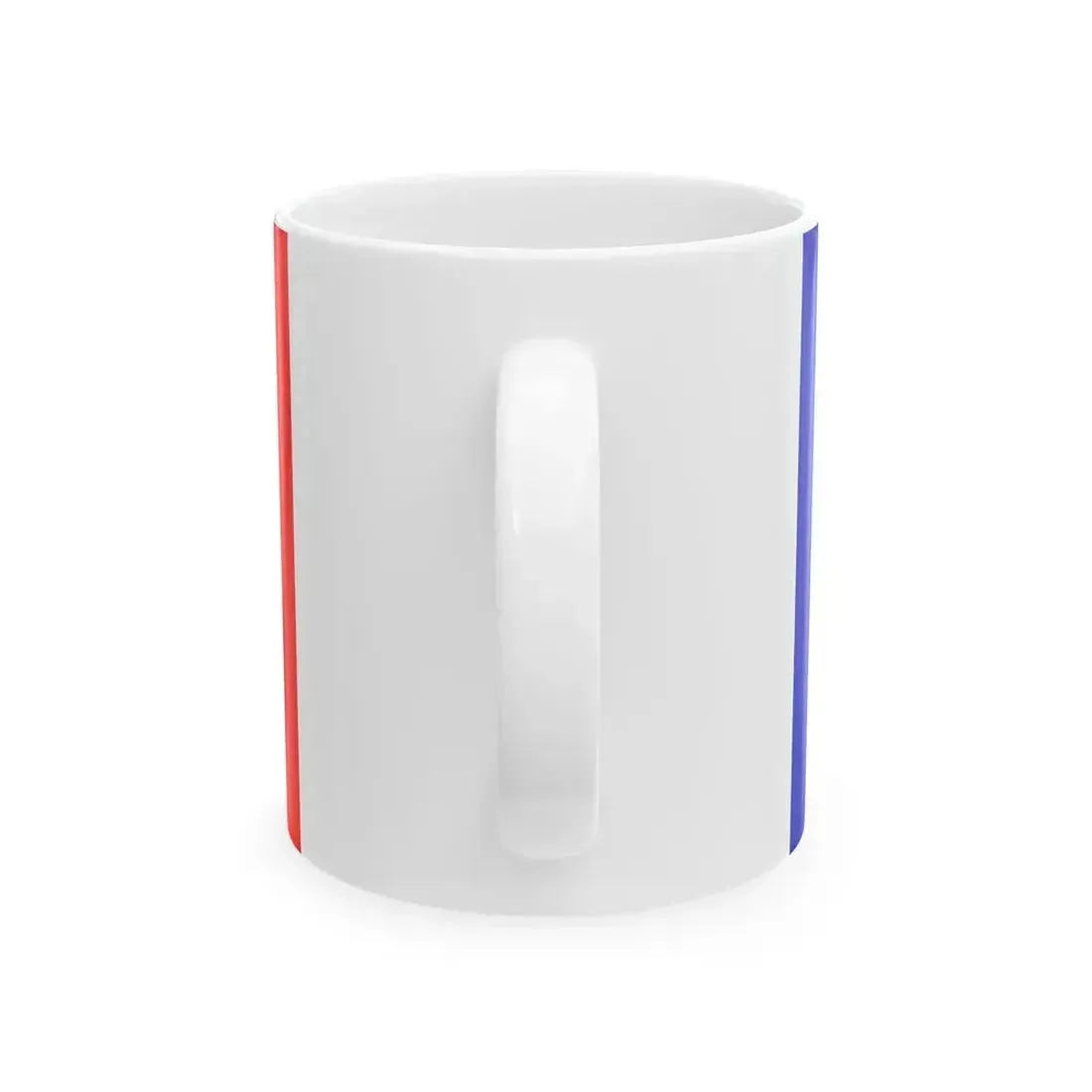 Drapeau de Saint-Ephrem (Canada) White Coffee Mug - Go Mug Yourself