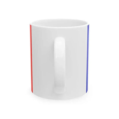 Drapeau de Saint-Ephrem (Canada) White Coffee Mug - Go Mug Yourself