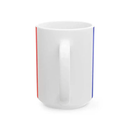 Drapeau de Saint-Ephrem (Canada) White Coffee Mug - Go Mug Yourself