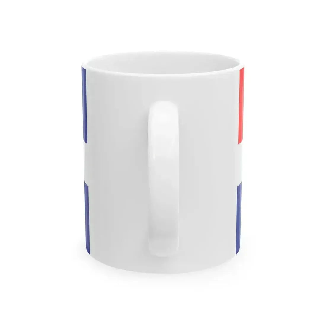 Drapeau de Saint-Malo 20e siecle (France) White Coffee Mug - Go Mug Yourself