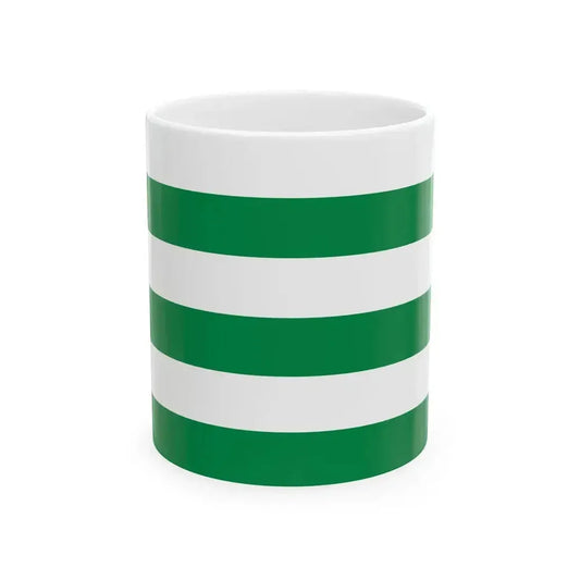 Drapeau de Saint-Pol-sur-Mer (France) White Coffee Mug 11oz - Go Mug Yourself