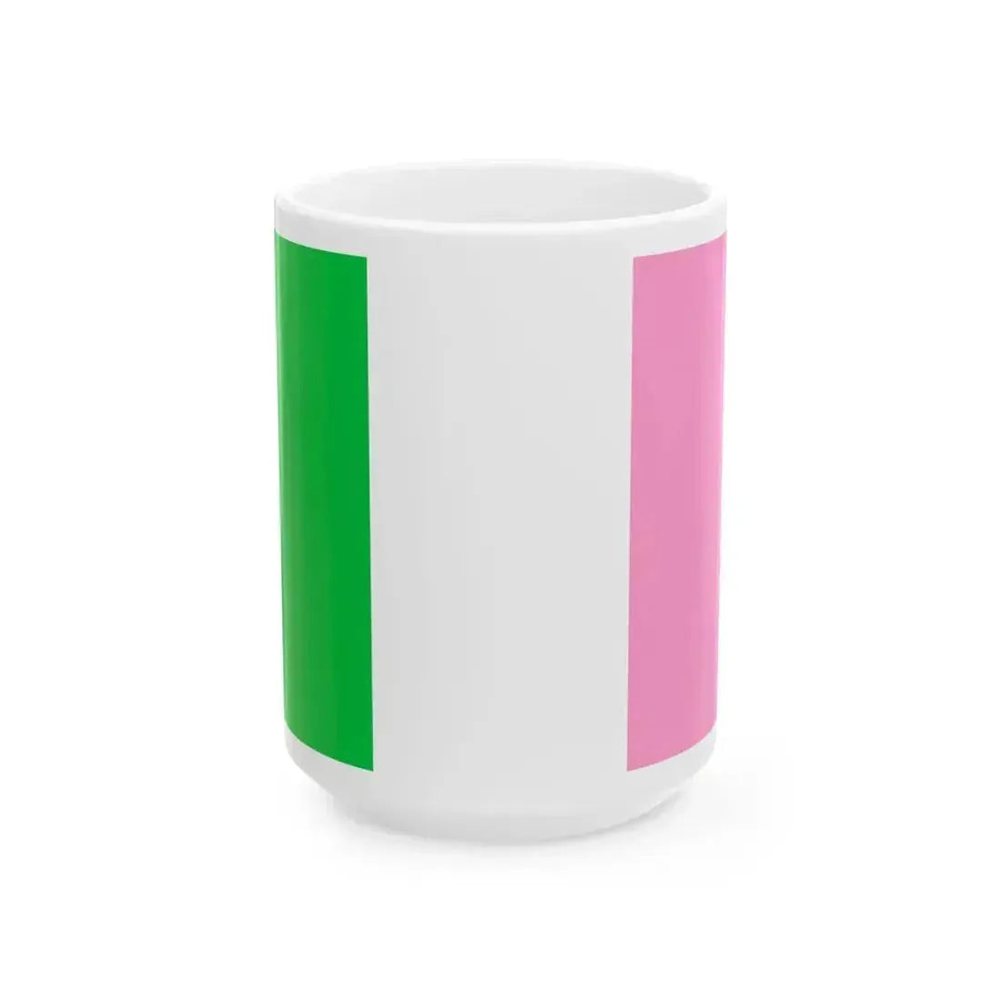 Drapeau de Terre-Neuve (Canada) White Coffee Mug 15oz - Go Mug Yourself