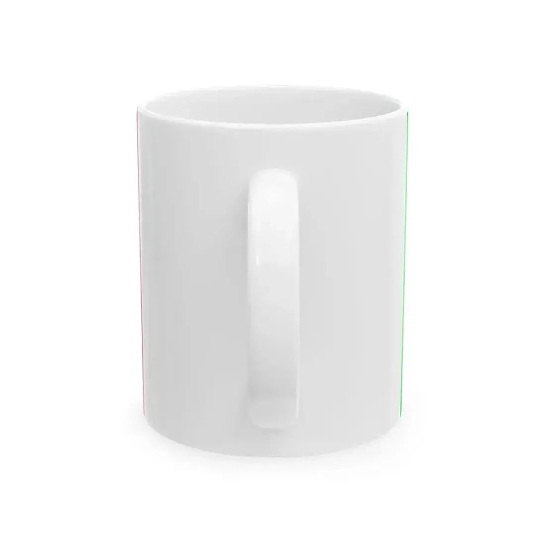 Drapeau de Terre-Neuve (Canada) White Coffee Mug - Go Mug Yourself
