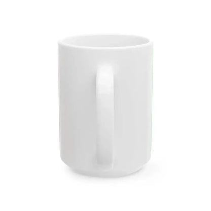 Drapeau de Terre-Neuve (Canada) White Coffee Mug - Go Mug Yourself