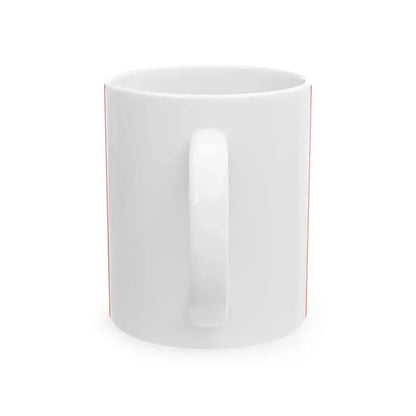 Drapeau de Vannes (Belgium) White Coffee Mug - Go Mug Yourself
