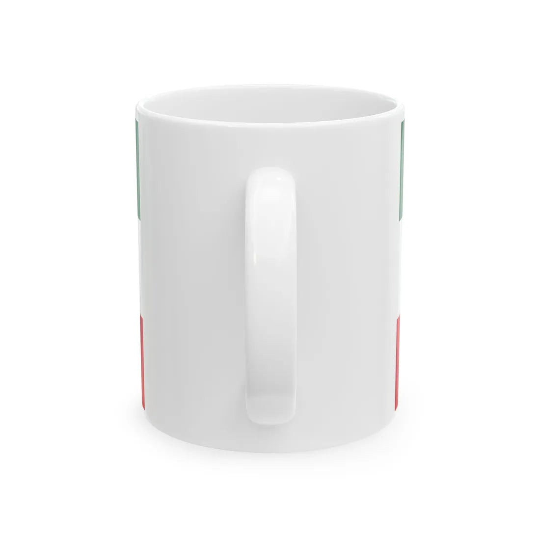 Drapeau des Patriotes avec Patriote (Canada) White Coffee Mug - Go Mug Yourself