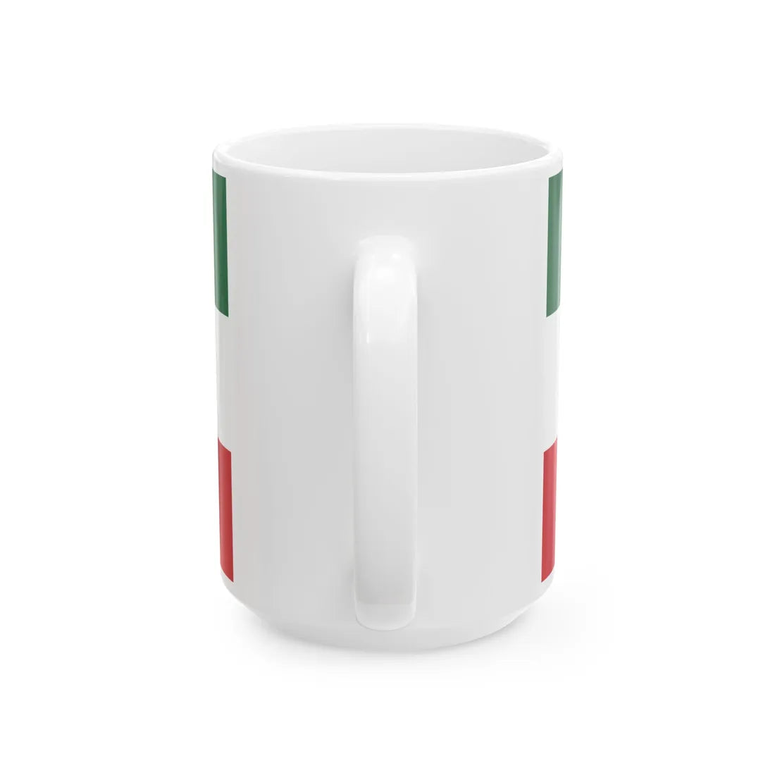 Drapeau des Patriotes avec Patriote (Canada) White Coffee Mug - Go Mug Yourself