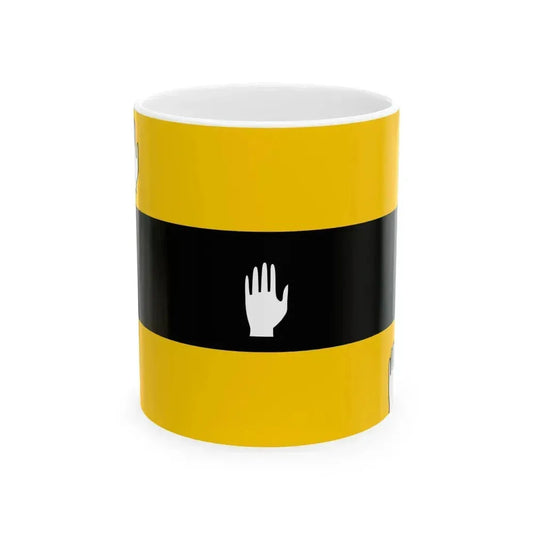 Drapeau des reguliers dAbd el-Kader (Algeria) White Coffee Mug 11oz - Go Mug Yourself