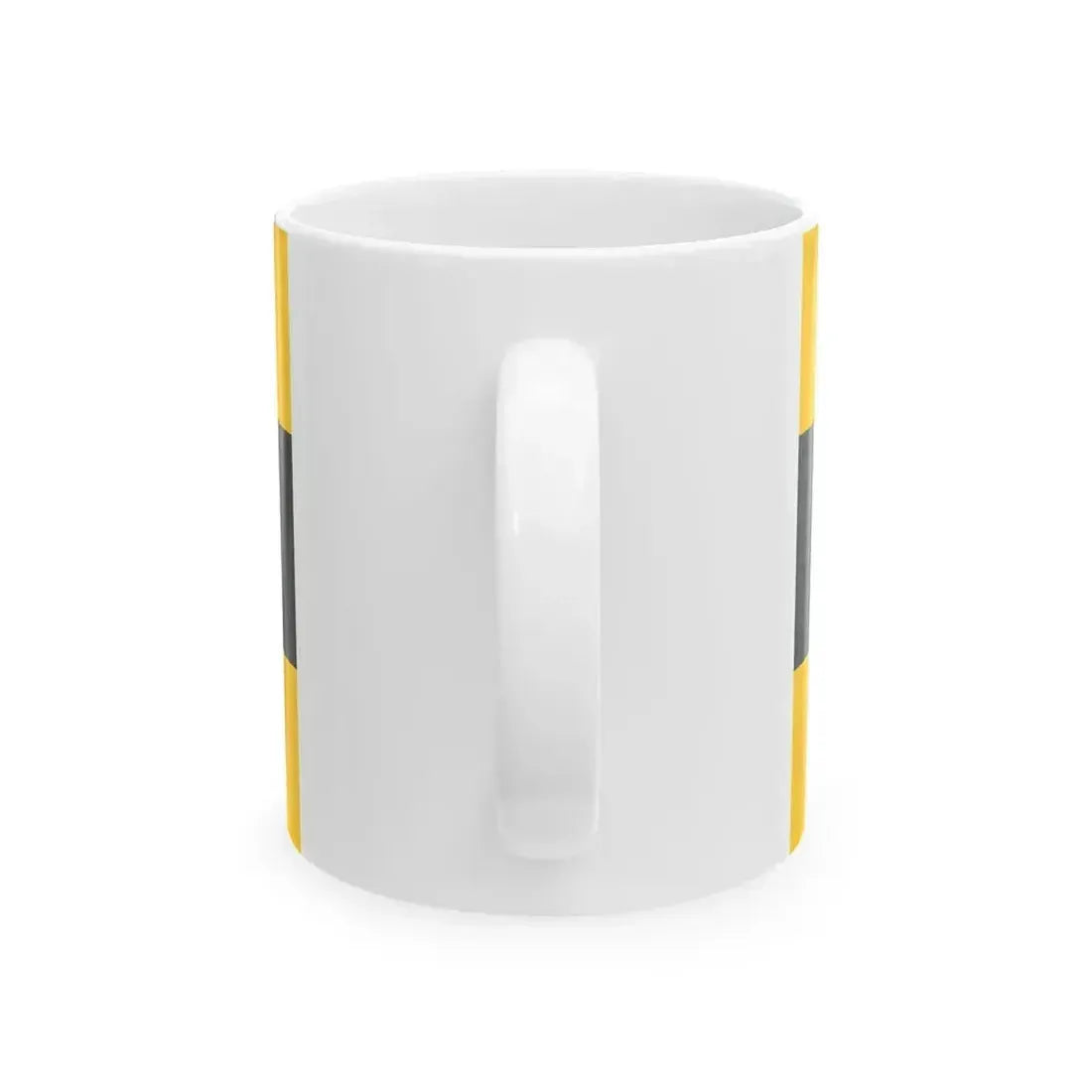Drapeau des reguliers dAbd el-Kader (Algeria) White Coffee Mug - Go Mug Yourself