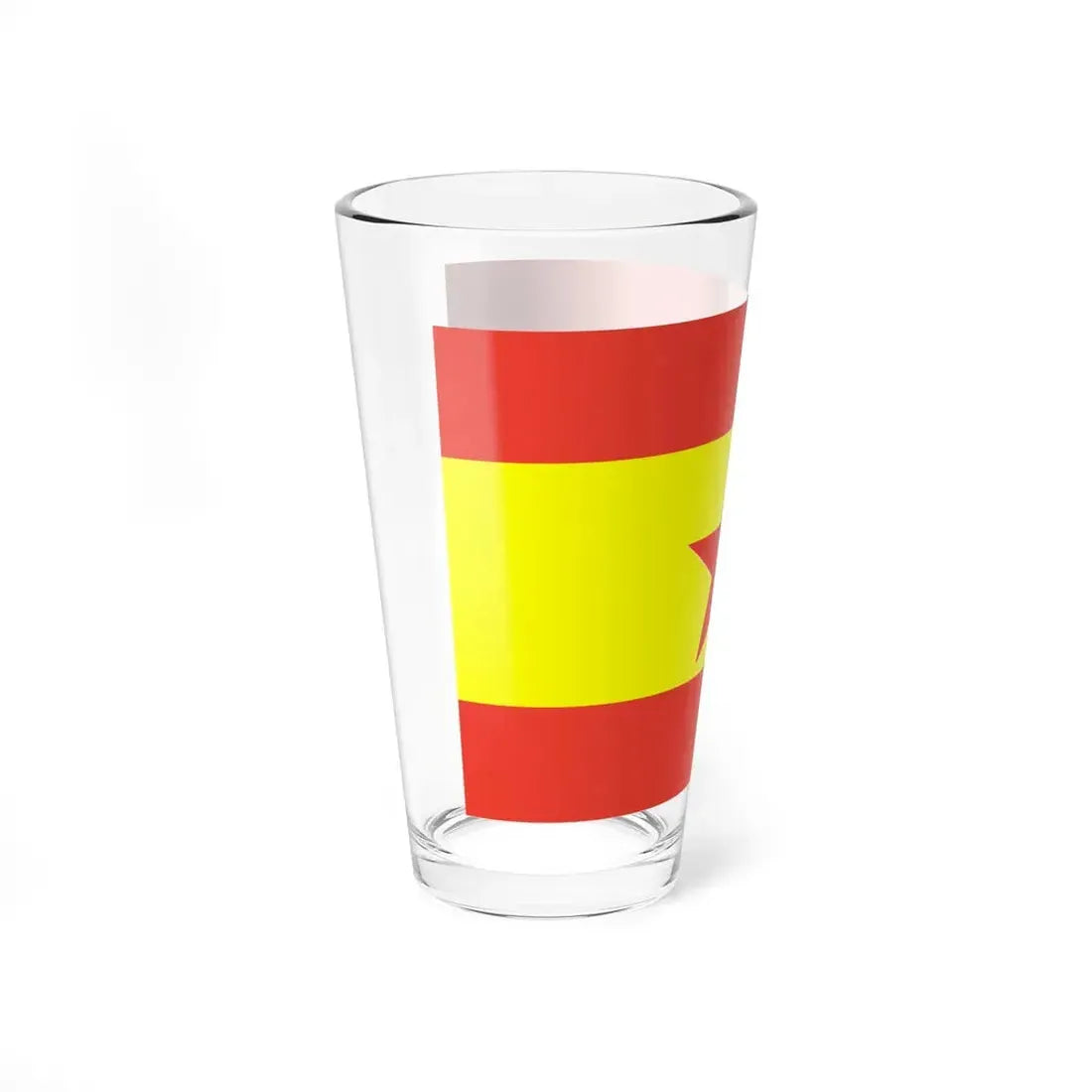Drapeau du Mouvement Revolutionnaire National (Vietnam) Pint Glass 16oz - Go Mug Yourself