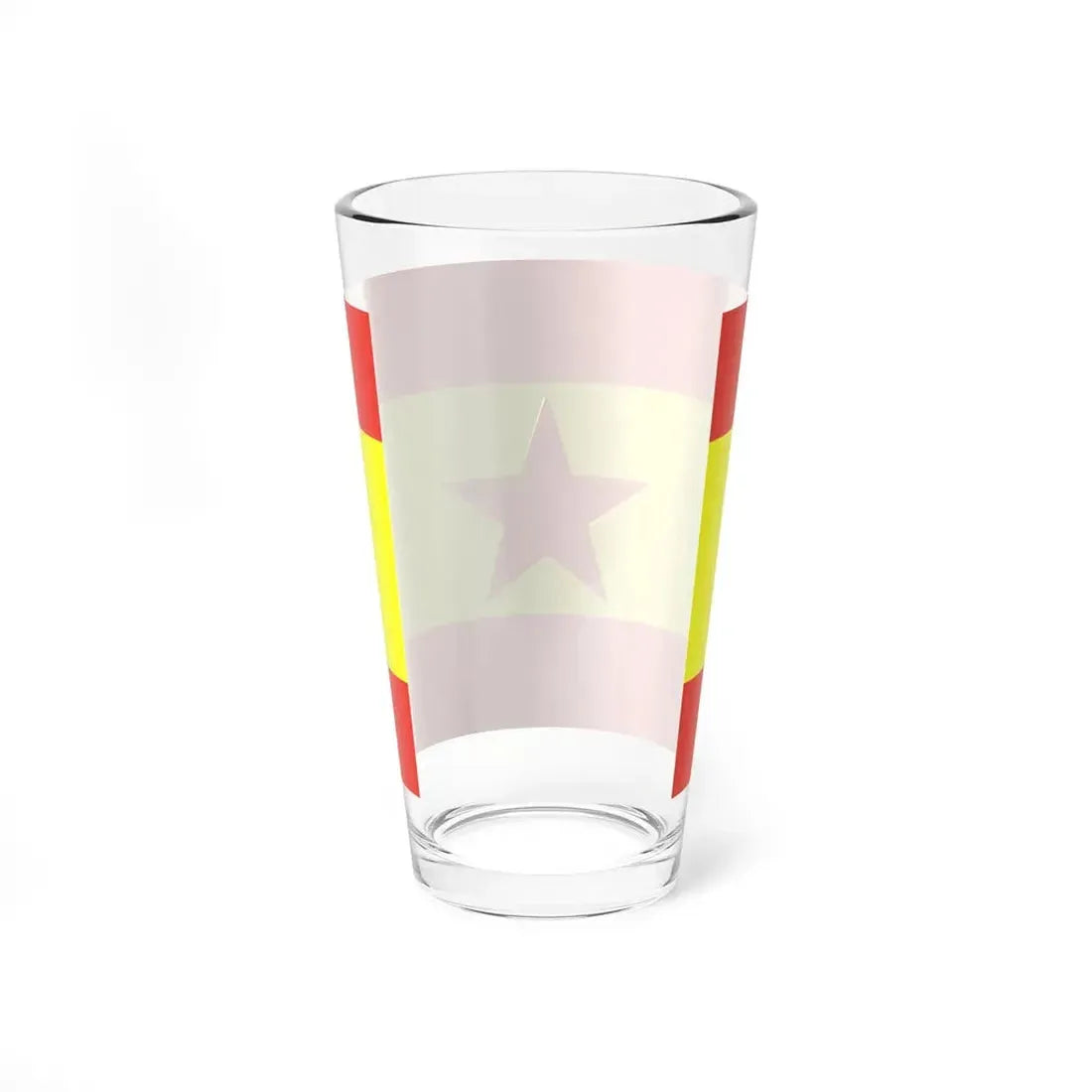 Drapeau du Mouvement Revolutionnaire National (Vietnam) Pint Glass 16oz - Go Mug Yourself