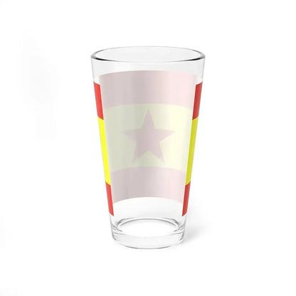 Drapeau du Mouvement Revolutionnaire National (Vietnam) Pint Glass 16oz - Go Mug Yourself