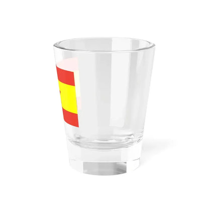 Drapeau du Mouvement Revolutionnaire National (Vietnam) Shot Glass 1.5oz - Go Mug Yourself