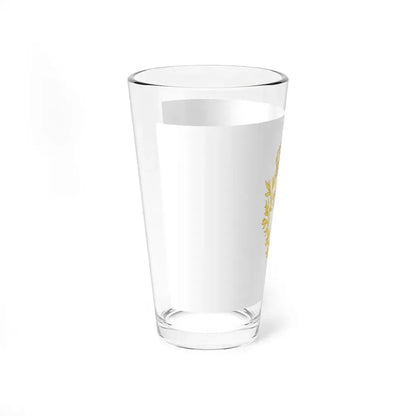 Drapeau du Royaume de France 1814-1830 variante (France) Pint Glass 16oz - Go Mug Yourself