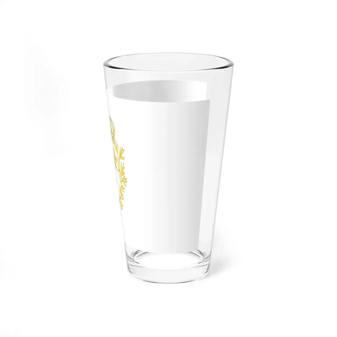 Drapeau du Royaume de France 1814-1830 variante (France) Pint Glass 16oz - Go Mug Yourself