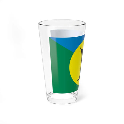 Drapeau Empire Basse Chesnaie Pint Glass 16oz - Go Mug Yourself