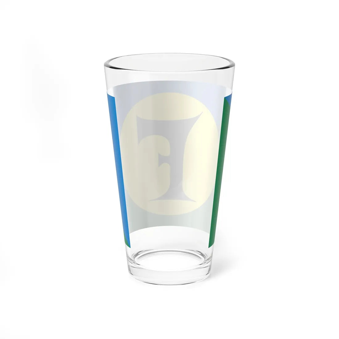 Drapeau Empire Basse Chesnaie Pint Glass 16oz - Go Mug Yourself