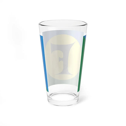 Drapeau Empire Basse Chesnaie Pint Glass 16oz - Go Mug Yourself