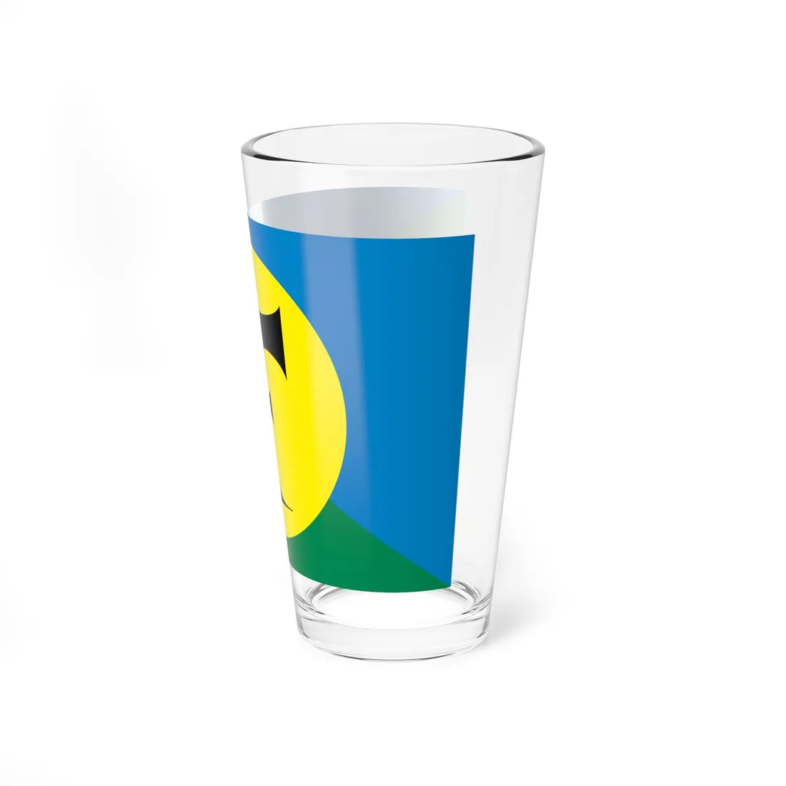 Drapeau Empire Basse Chesnaie Pint Glass 16oz - Go Mug Yourself