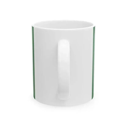 Drapeau fr departement Cantal (France) White Coffee Mug - Go Mug Yourself