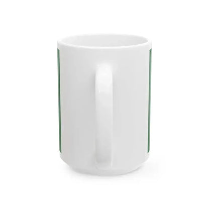 Drapeau fr departement Cantal (France) White Coffee Mug - Go Mug Yourself