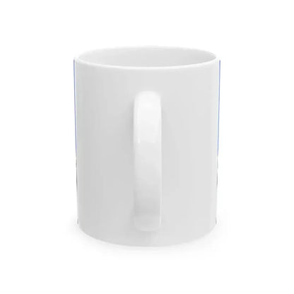 Drapeau fr departement Cotes-dArmor (France) White Coffee Mug - Go Mug Yourself