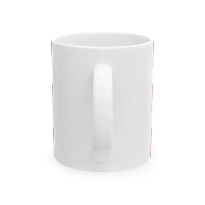 Drapeau fr departement Deux-Sevres (France) White Coffee Mug - Go Mug Yourself