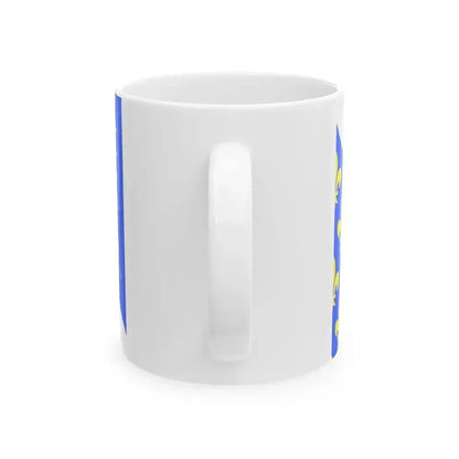 Drapeau fr departement Essonne (France) White Coffee Mug - Go Mug Yourself